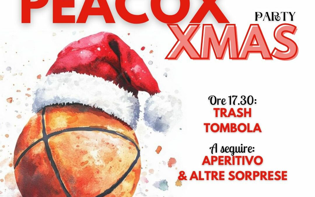 PEACOX XMAS PARTY