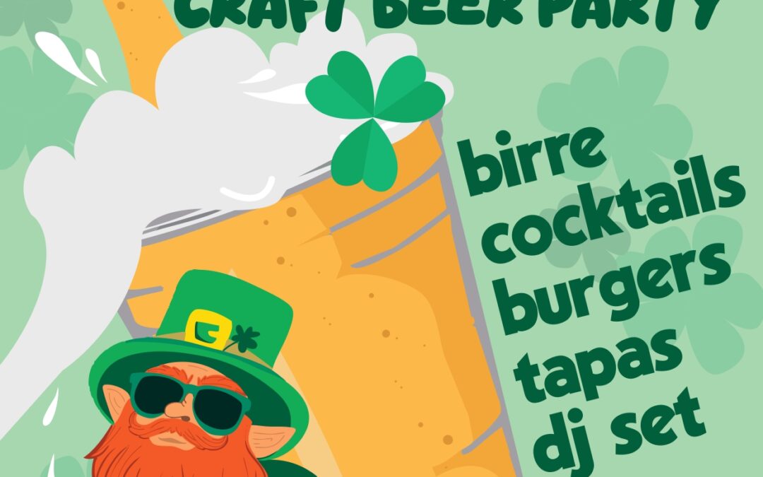 🍀 St. Patrick Craft Beer Party