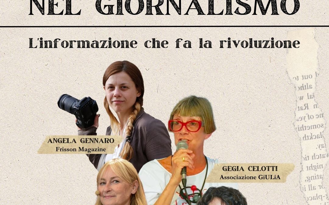 Il femminile nel giornalismo